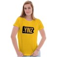 thumbnail image 5 of Yinz Philadelphia Pittsburgh PA Women's T Shirt Ladies Tee Brisco Brands S, 5 of 5