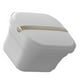 thumbnail image 4 of Bañera para remojar pies Pies plegables Lavabo de baño Temperatura ajustable Función de surf para el hogar Blanco, 4 of 8