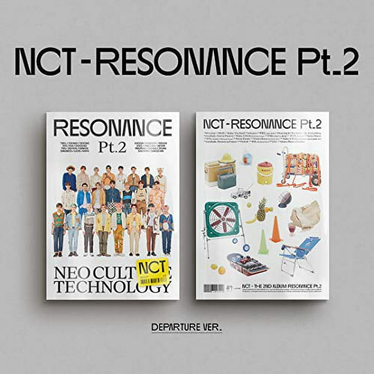 NCT セカンドアルバム『RESONANCE Pt.2』mark set NCT - NCT - The 2nd Album RESONANCE Pt. 2 [Departure Ver