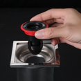 thumbnail image 2 of 3PCS Shower Floor Drain Core Kitchen Sewer Anti Odor Drainage Plug Silicone Pest Control Anti Blocking Filter, 2 of 4