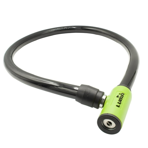 Candado de bicicleta cable S:4/10 100cmx20mm azul M