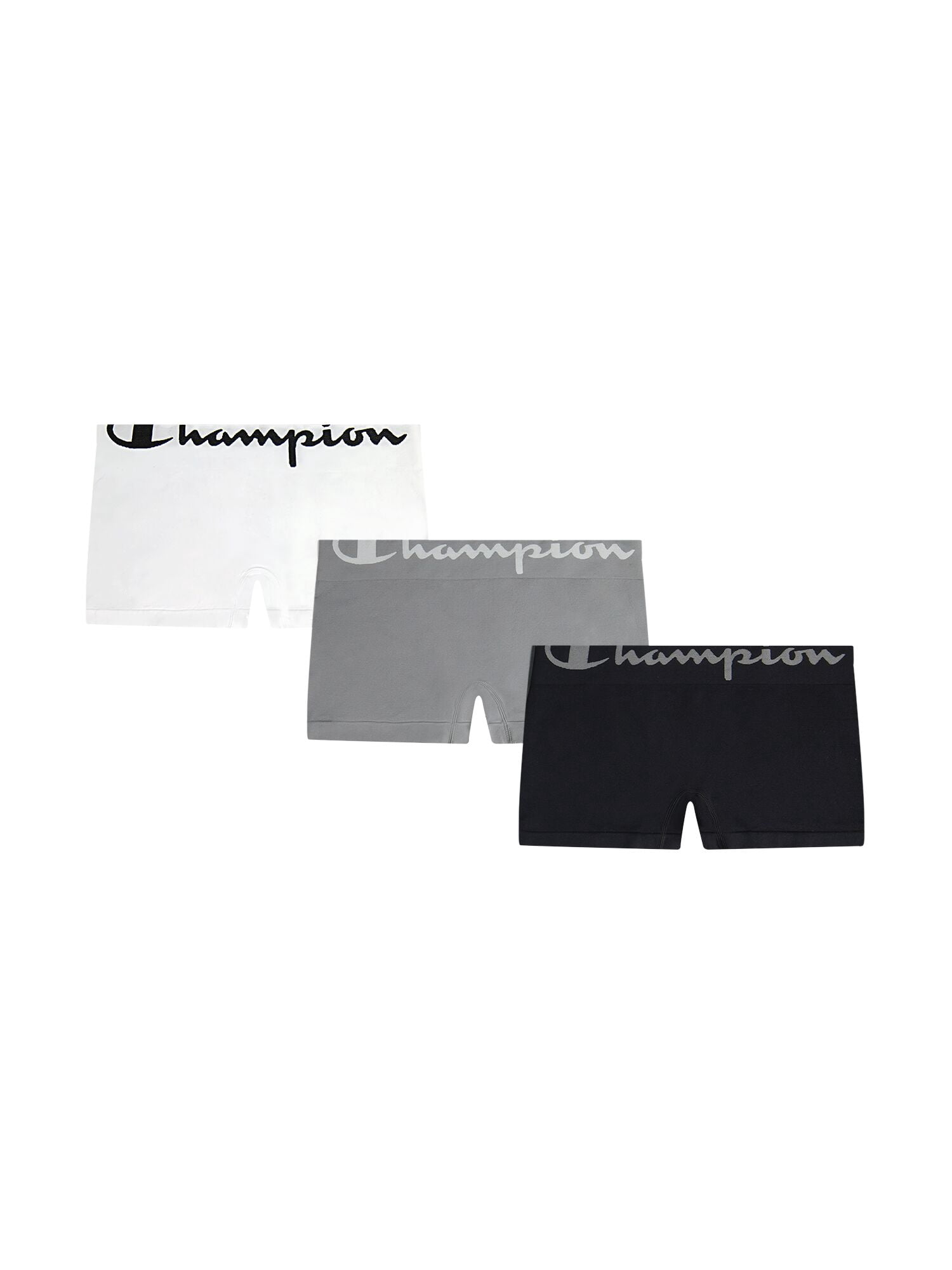 Champion Women’s Seamless Boyshort Underwear, 3 Pack, Sizes S - 2XL