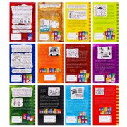 Diary of a Wimpy Kid by Jeff Kinney 12 Books Collection Box Set - Ages 7-12 - Paperback