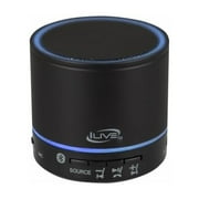iLive ISB07B Bluetooth Speaker, Portable, Black - Quantity 8