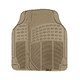 thumbnail image 2 of 1 Juego Tapetes 4 pzs Uso Rudo Auto Camioneta Universal Lab.G, beige, 2 of 5