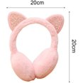 thumbnail image 5 of Cache-Oreilles en Peluche pour Chats, Cache-Oreilles d'Hiver, Cache-Oreilles, Cache-Oreilles Bandeau pour Extérieur Vert, 5 of 5