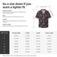 thumbnail image 5 of Balery Daisies Flowers Camisa Casual de Manga Corta con Botones para Hombre, Texturizada, Estilo Cubano, para Playa, Verano-3X-Large, 5 of 5