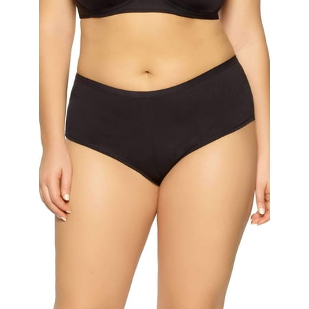 - Paramour by Felina | Allie Organic Cotton Boyshort | Hipster Panty | Comfort
