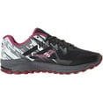 thumbnail image 3 of Saucony Women's Peregrine 8 ICE+ Sneaker, Black/White, 10.5 B(M) US, 3 of 4