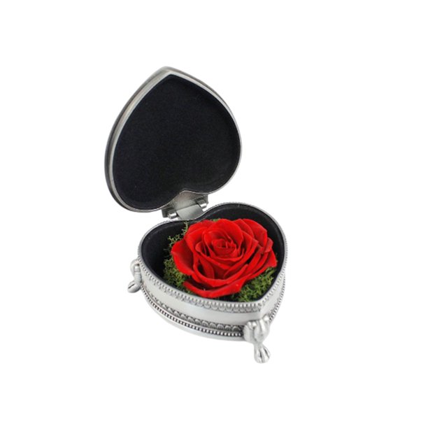 Matsuzay Boda banquete Rosa Artificial hogar Hotel simulación romántica flor falsa decoración interior ornamento regalo de cumpleaños Flores artificiales Rojo