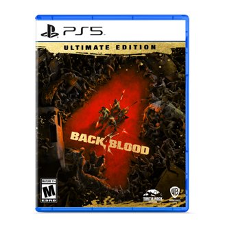 Back 4 Blood, Warner Bros., Next Generation PlayStation 5