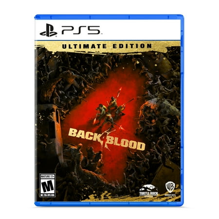 UPC: 0883929739981 | Back 4 Blood: Ultimate Edition – PlayStation 5