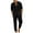A-Black, variant on Jinhomg Vacation Outfits for Men 2 Piece Cotton Linen Beachwear Breathable Comfy Short Sleeve Button Down Shirts with Elastic Waist Pants 2025 Fashion Beach Wedding Sets Gray L