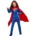 thumbnail image 1 of The Flash Supergirl Girl's Costume, 1 of 1