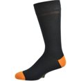 thumbnail image 1 of Sierra Socks Men Contrast Heel & Toe Bamboo Socks, 1 of 1