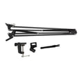 thumbnail image 2 of Microphone Arm Stand, Shockproof Easy Installation Microphone Arm Bracket Metal Strong Bearing Capacity  for  Station, 2 of 8