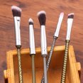 thumbnail image 2 of Juego de 5 brochas de maquillaje, varita mágica, Kit de brochas cosméticas, sombra de ojos, delineador de ojos, lápiz de mezcla, pinceles para labios con bolsa de regalo, 2 of 8