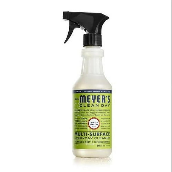 Mrs. Meyer's Clean Day Multi-Surface Cleaner, Lemon Verbena, 16 fl oz