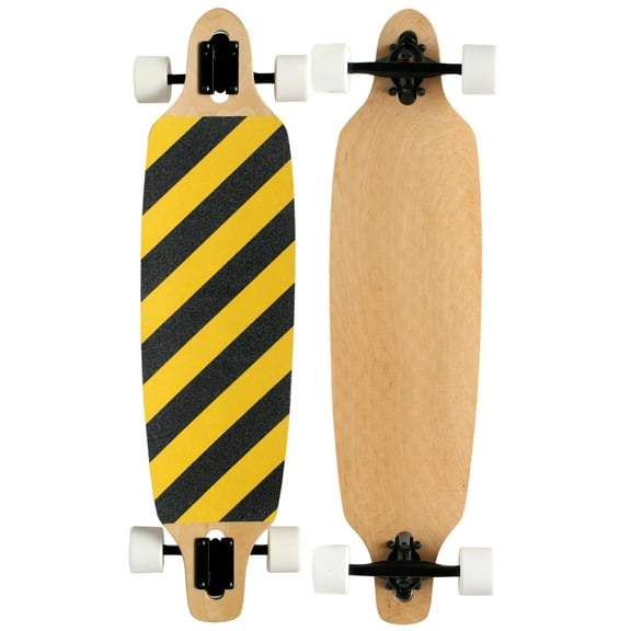 SAFETY STRIPE DROP THROUGH Complete LONGBOARD THRU FREESTYLE
