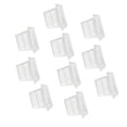 thumbnail image 1 of 10 Piezas de Red de Malla Hidropónica Tazas de Jardín Macetas Cesta Sistema de Crecimiento de Plantas de Acuaponía Cuadrado 57x37x35mm Soledad Canasta de plantación hidropónica, 1 of 10