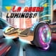 thumbnail image 2 of HOVERSTAR Bluetooth Hoverboard, LBW12A Color cromado o monopatín eléctrico de piel impresa con ruedas intermitentes LED, 2 of 5