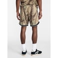 thumbnail image 3 of No Boundaries Solid and Printed Mesh Shorts, 5" Inseam, Men's XS-5XL, 3 of 5