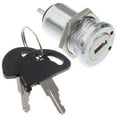 thumbnail image 1 of FUEENIRVA Zinc Alloy Drawer Lock with Keys for Office Use 1 Set, 1 of 6