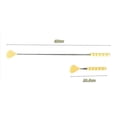 thumbnail image 3 of Extendable Back Scratcher with Acupressure Massage Nubs for Full Body Relief, Portable Telescoping Itch Remover Tool, Oval Pink, 3 of 8