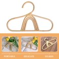 thumbnail image 4 of Minkissy Rattan Hangers Children Clothes Organizer 2Pcs Color, 4 of 7