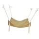 thumbnail image 5 of Cómoda hamaca para gatos Suministros para colchoneta para dormir con correas ajustables Colección Cesta Cojín Columpio transpirable para Perro , Khaki Sunnimix Hamaca para gatos, 5 of 8