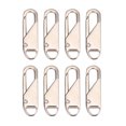 thumbnail image 3 of Zipper Pull Replacements, Zipper Repair Kit,Zipper Slider Pull Tab,Universal Zipper Fixer ,Metal Zipper Head Pullers Handle Zipper Extenders for Clothing Jackets Backpack Boots Purse Coat(Z1-Gold), 3 of 7
