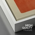 thumbnail image 4 of PixonSign Framed Canvas Print Wall Art Geometric Dot Pattern Grid Sunlight Mid-Century Modern Abstract Shapes Modern Art Illustrations Boho Decorative Colorful Multicolor - 16"x24" White, 4 of 5