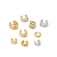 thumbnail image 6 of Vireellx Earrings for Women 18K Karat Gold Plated Ear Bone Clips Triple Ear Clips Holeless Jewelry Gift for Women, 6 of 9