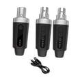 thumbnail image 2 of adaptador XLR Instrumento de transmisión y recepción inalámbrico Accesorios para micrófonos Consola de mezclas Mezclador de audio, 2 of 7