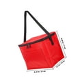 thumbnail image 2 of SHOWERORO Meal Prep Bag Cooler Bag Oxford Cloth Insulated For Outdoor Picnic 1Pcs, 2 of 6