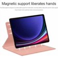 thumbnail image 2 of Slim Magnetic Smart Case for Samsung Tab S10 Ultra / S9 Ultra 14.6" with S Pen Slot & Auto Sleep Wake,RoseGold, 2 of 6