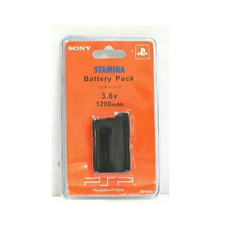 Battery Sony PlayStation Portable PSP 2001 3001 PSP-S110 Rechargeable  1200mAh