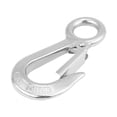 thumbnail image 4 of LYUMO 304 Stainless Steel Lifting Hook,2 Types Large Cargo Hook Working Load Capacity Crane Hook, 4 of 8