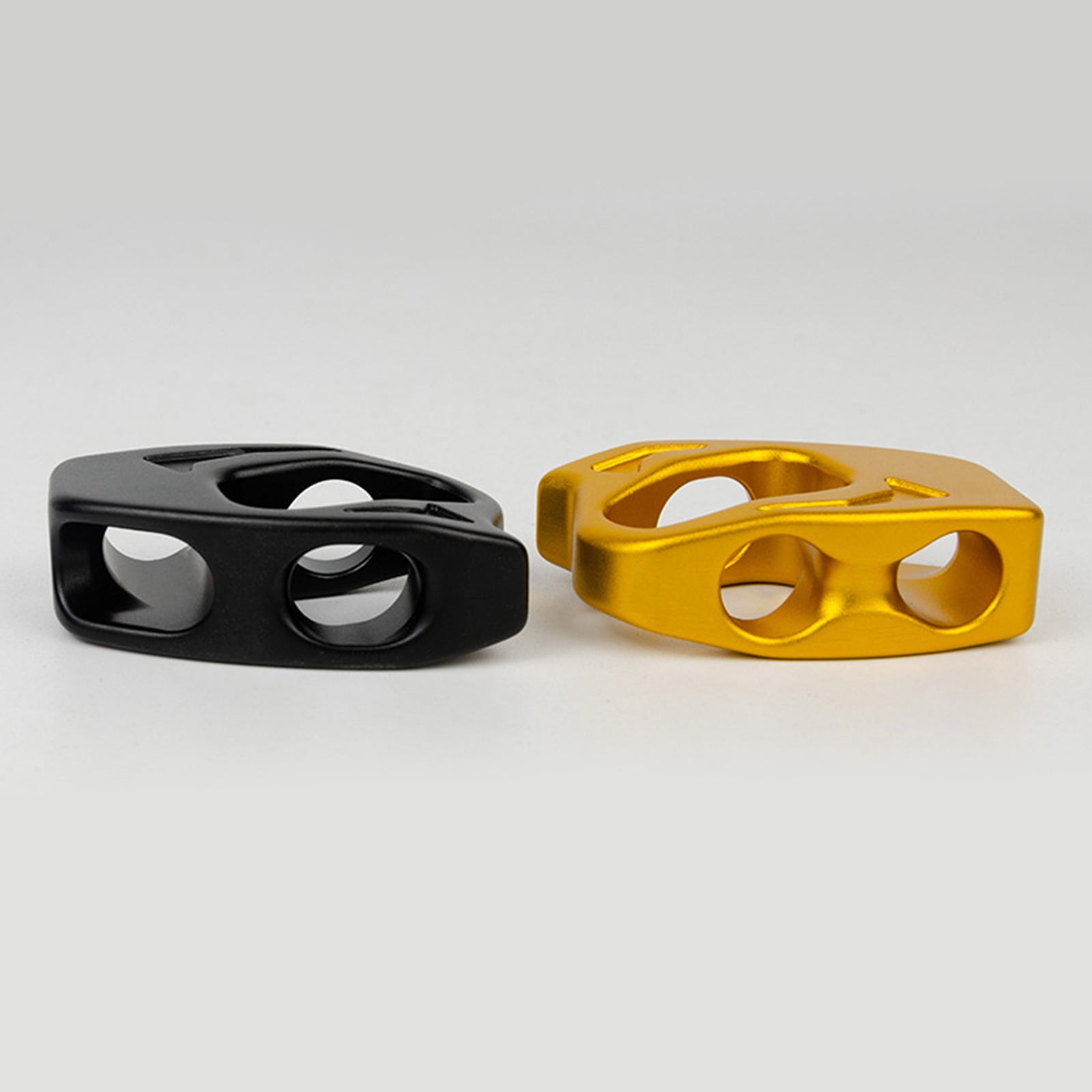 Compacts Climbing Rope Adjuster Aluminum Alloys Ascender for Rock Climbing Mountaineering Caving Easy to Use