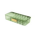 thumbnail image 1 of Charging Plug Box Storing Transparent Convenient Dressing Table Earphone Line Organizer Case, 1 of 5