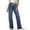 Navy (New), variant on PFRNLF Women's Wide Leg Jeans Drawstring High Waisted Baggy Stretchy Denim Pants