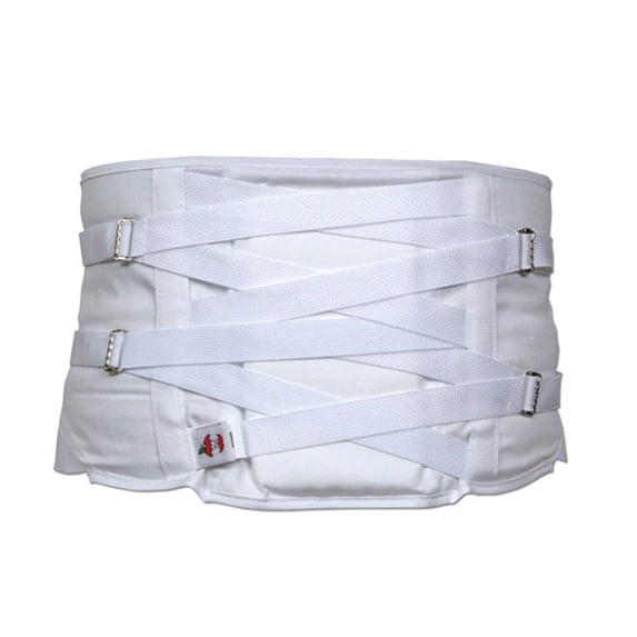 Core 10" Sacroilia Belt Cotton Twill Lumbosacral-Medium