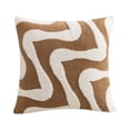 thumbnail image 2 of Snowflake Velvet Pillowcase Office Sofa Plush Pillowcase Geometric Cushion Cover Home Bedside Pillowcase, 2 of 6