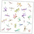 thumbnail image 3 of Pegatinas de vidrio calcomanías de pared Dragonfly DIY Sticker Arte de pared Colorida Pegatinas de pared Alegados para la habitación de, 3 of 7