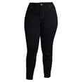 thumbnail image 6 of No Boundaries High Rise Skinny Jeans, 29” Inseam, 1 or 2-Pack, Women’s, 6 of 6