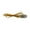Gold - Pack of 1, variant on Royal Designs, Inc. Lamp Cord Molded Plug with Dimmer Switch, Stripped Ends Ready for Wiring, 8 ft long, Black, SPT-1 UL Listed