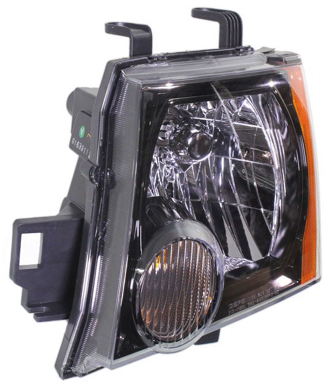 Headlight Compatible With 2009-2015 Nissan Xterra Left Driver Halogen With bulb(s)