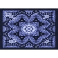 thumbnail image 1 of Ahgly Company Indoor Rectangle Patterned Light Slate Blue Area Rugs, 8' x 10', 1 of 6