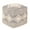 Cube Diamond Medley Gray1 With Filler, variant on · REDEARTH · Tufted Pouf Ottoman with Filler Textured Storage Cube Bean Bag Pouffe Footrest for Living Room, Bedroom, Nursery, Kidsroom; 100% Cotton (17.5"x17.5"x17.5", Melange Delight Taupe)