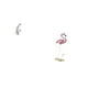 thumbnail image 5 of Escultura De Resina De Pingüino Y Flamenco, Figura Coleccionable, Adorno Decorativo, Estatua Para Inauguración De La Casa, Mesa, Bar, Dormitorio, Oficina, Jardín, Patio, Estanque, Parterre,, 5 of 8